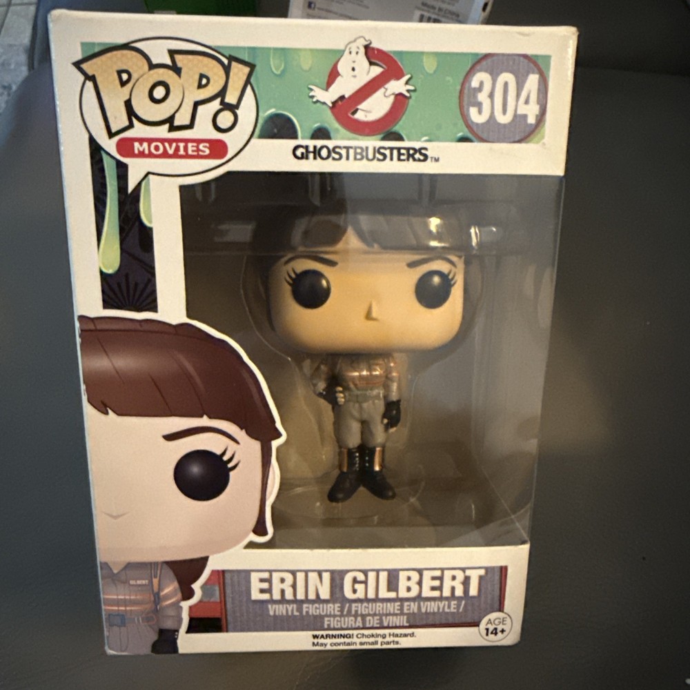 Funko Pop! GHOSTBUSTERS: Erin Gilbert #304