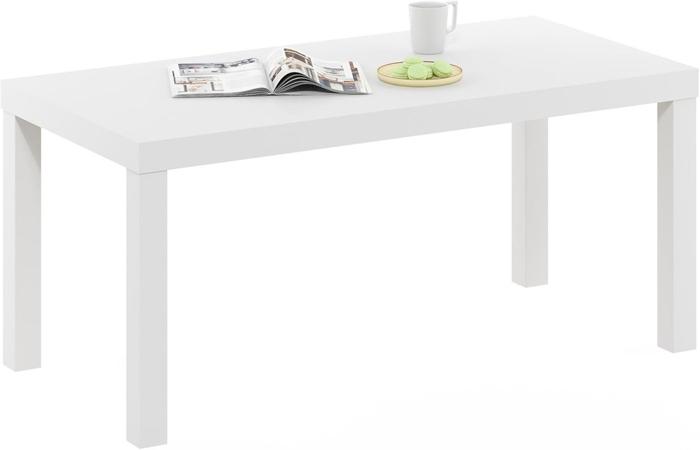 CLASSIC Coffee Table, Modern Rec Coffee Table. Triple Thi