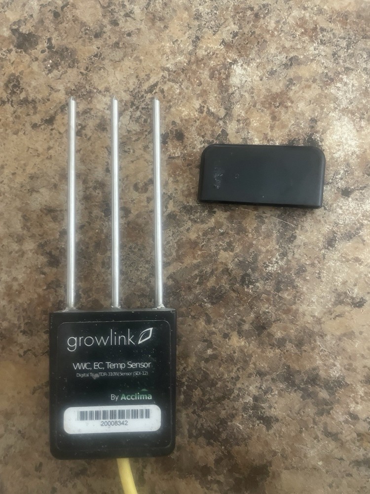Growlink TerraLINK Substrate Sensor – Soil Moisture VWC EC Temperature