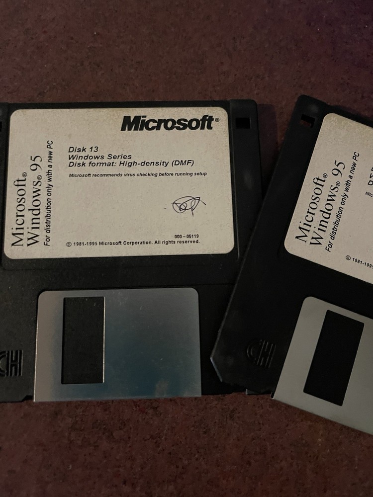 Windows 95 Boot Disk And 13 More