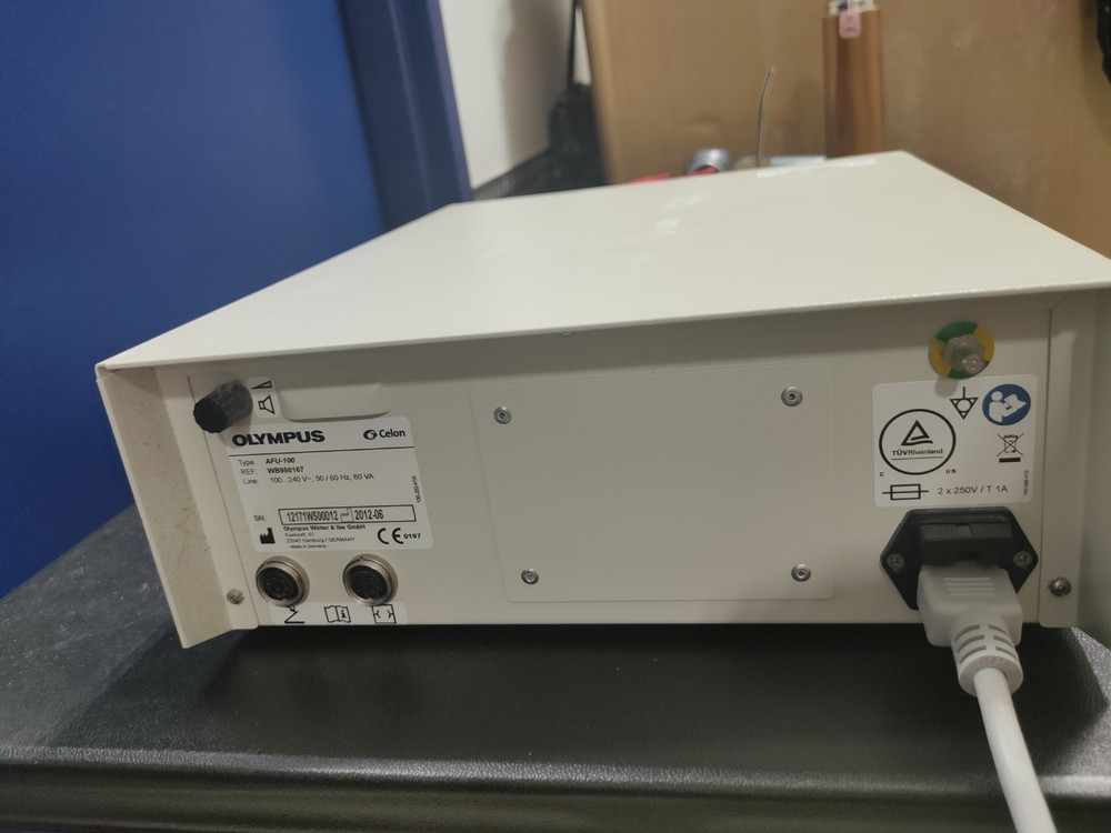 Olympus AFU-100 Endoscopic Flushing Pump-Tested working