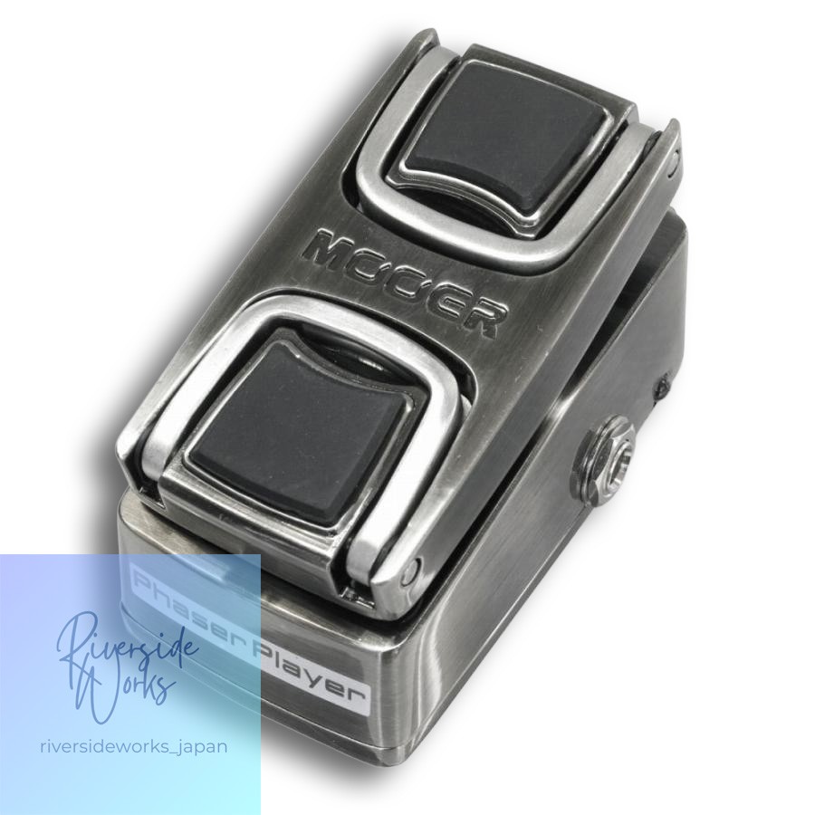 Mooer PhaserPlayer Phaser Guitar Effect Pedal