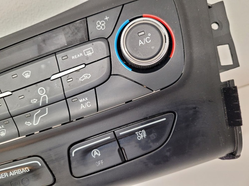 A/C Selector Switch fits 2017 Ford Escape Front automatic temperature cont