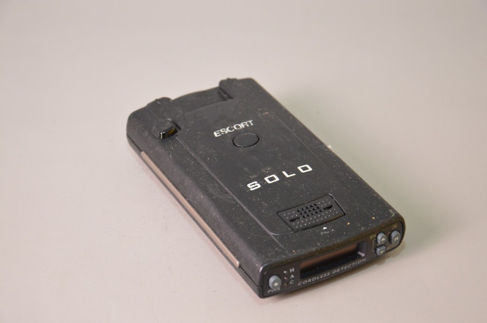 Escort Cordless Solo S3 Includes Windshield mount - Tested