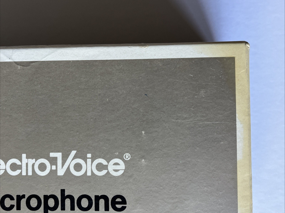 Vintage EV RE50 Shock Mounted Dynamic Omnidirectional Mic Microphone - Box Only