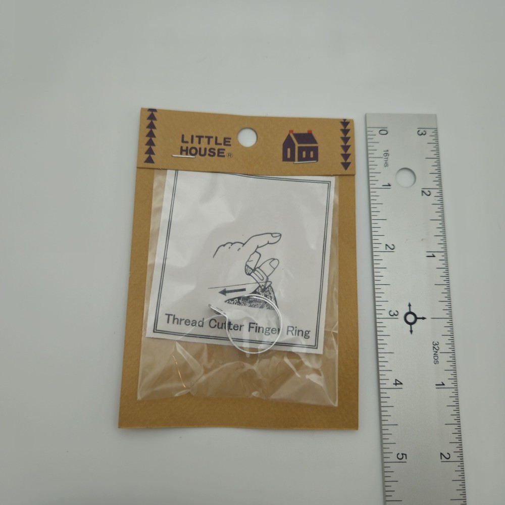 New Thread Cutter Finger Ring Japan Unopened Sewing Crafts String