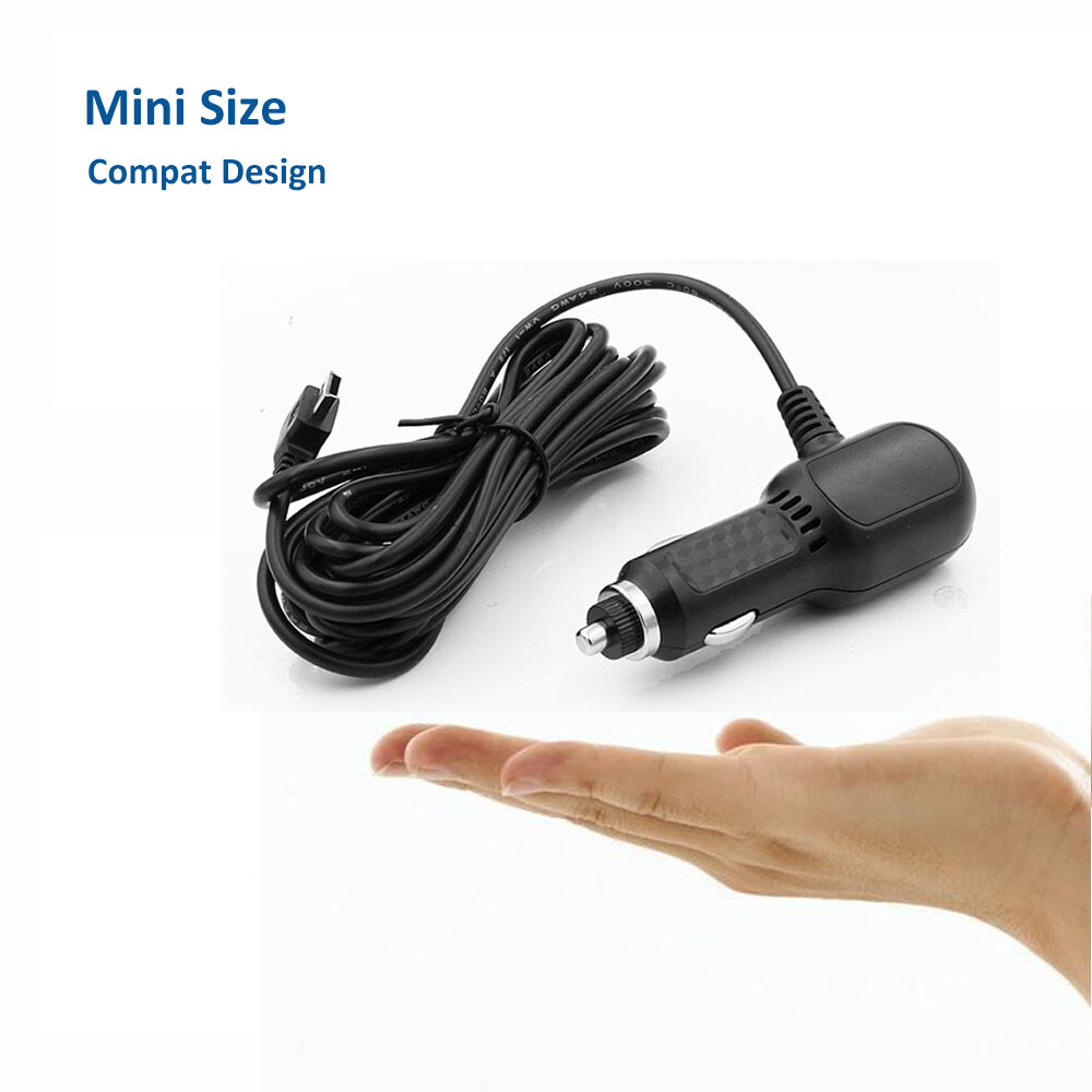 Car Charger Power Cord for Garmin Dezl 560 570 760lmt 770lmthd 785lmt Truck GPS