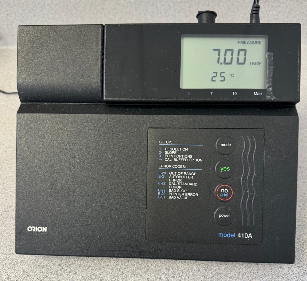 Thermo Orion pH Meter Model 410A