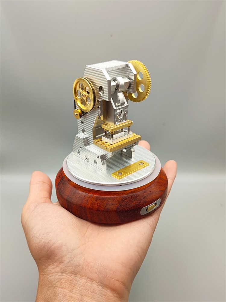 Mini Milling Machine Model Simulation Machinery Milling Machine Tool Crafts Gift