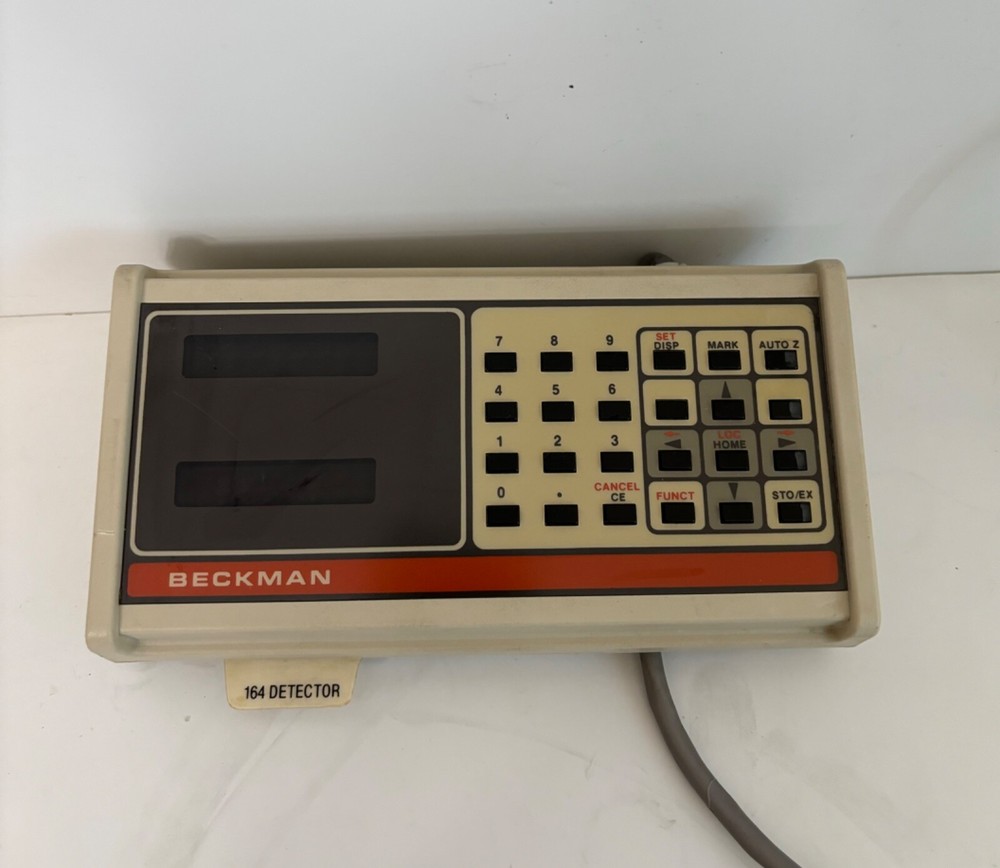 Beckman HPLC 164 Detector Control Panel