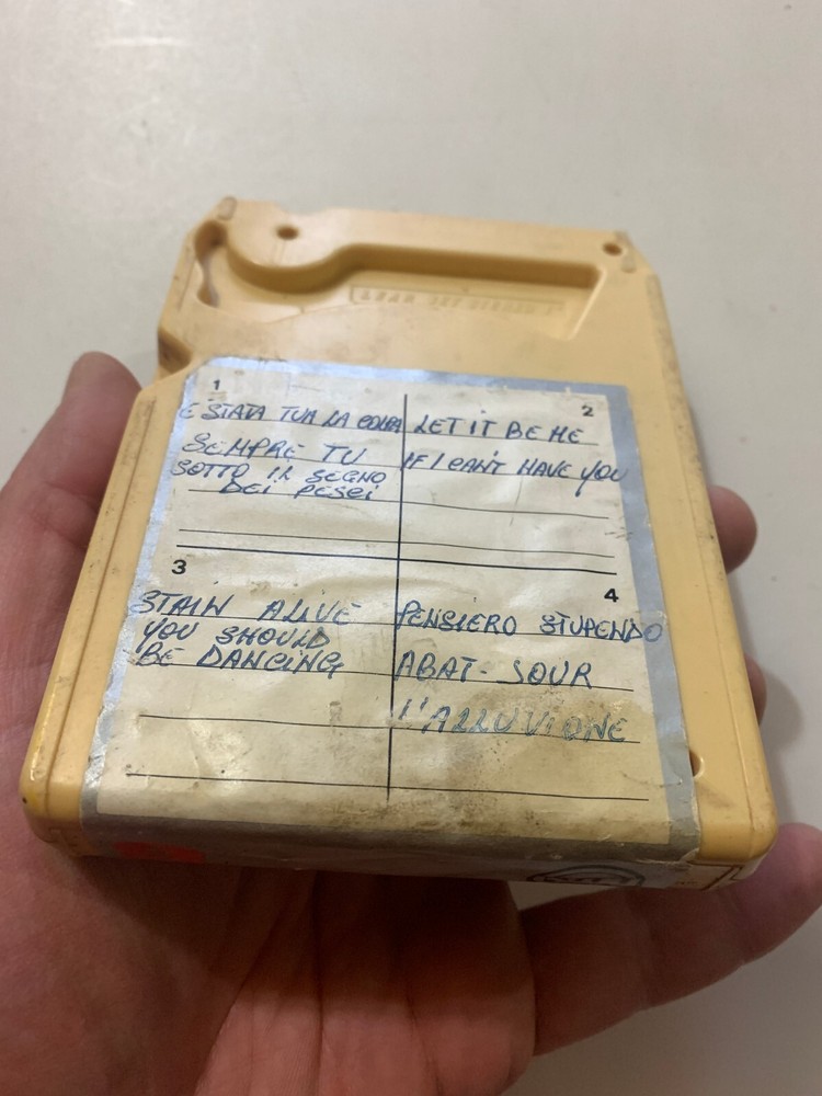 STEREO 8 CARTRIDGE MIXED COMPILATION VARIOUS