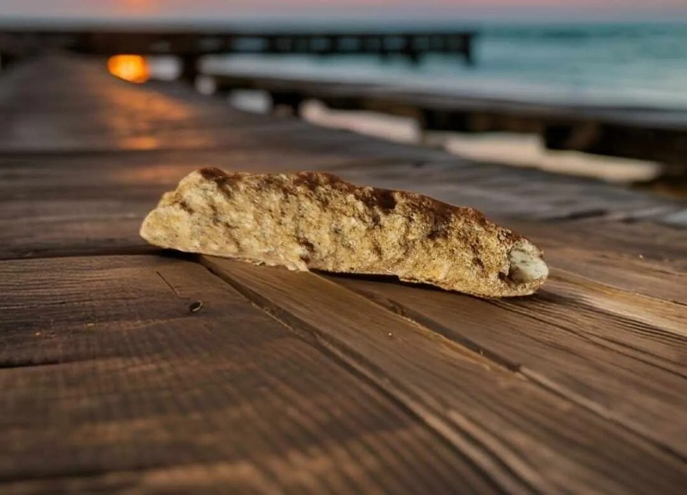 Fulgurite - Fossilized Lightening