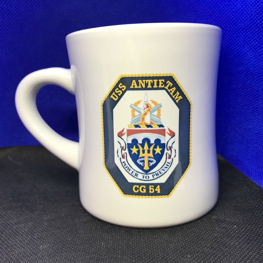 VICTORY MUG USS ANTIETAM (CG 54)