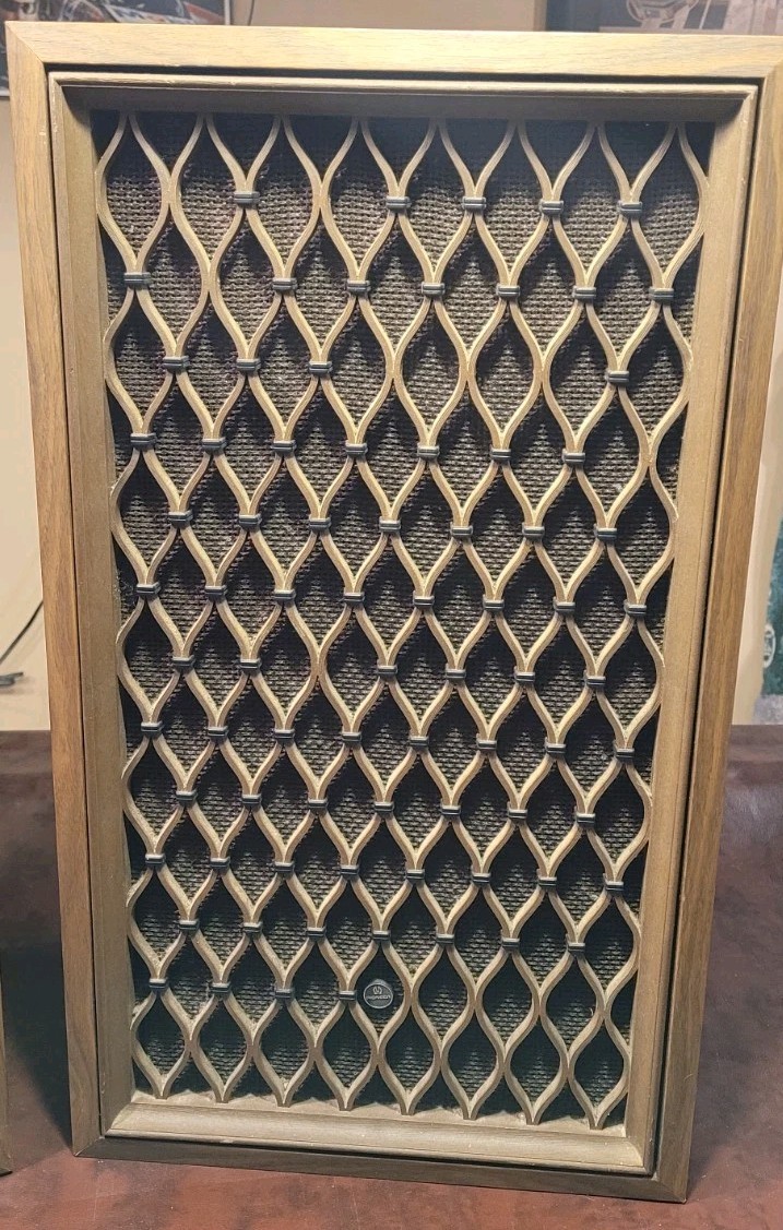 Vtg Pair Pioneer CS-33A Floor Speakers Tested Sounds Great Decor