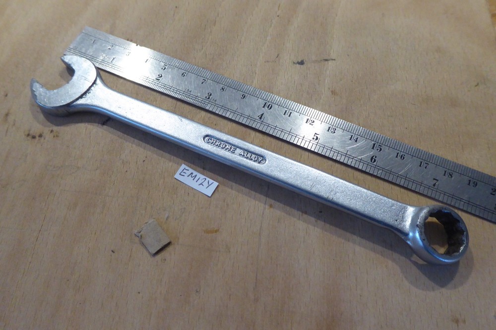 BRITOOL RJ562 Combination spanner 9/16" AF made in England