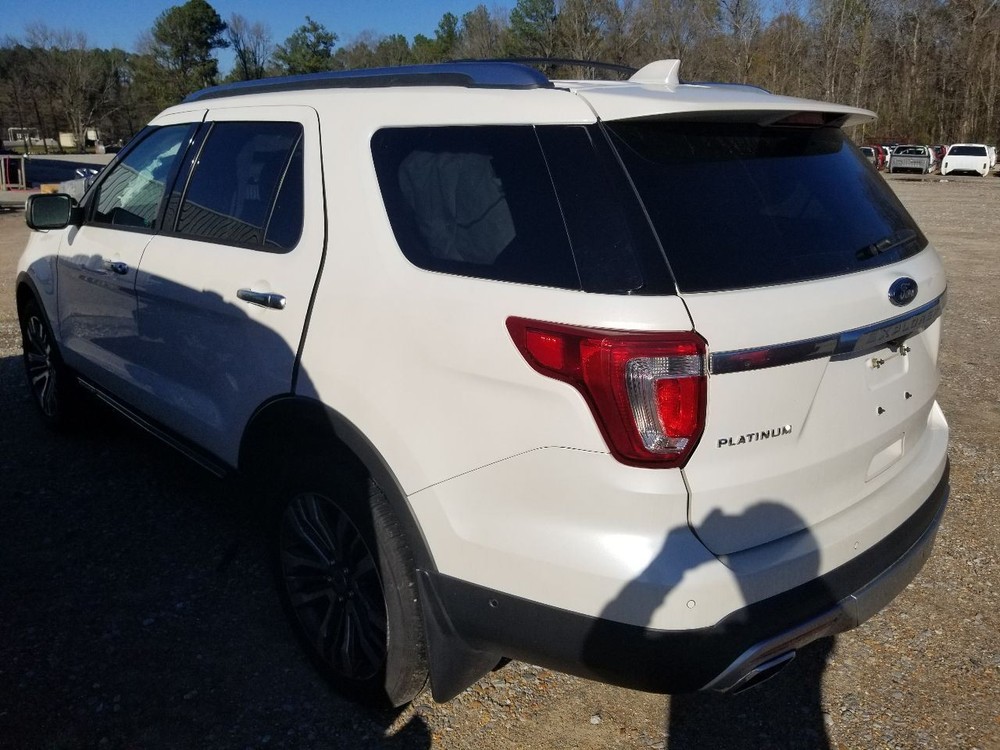 17 2017 FORD EXPLORER PLATINUM LEFT DRIVER REAR BLIND SPOT RADAR UNIT