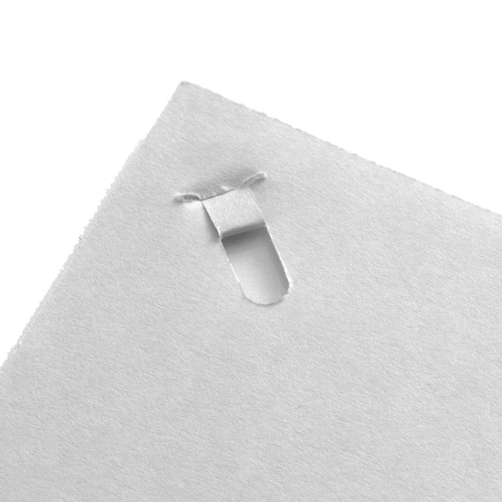 Plus Paper Clinch Desktop Staple-Free Stapler, Wine