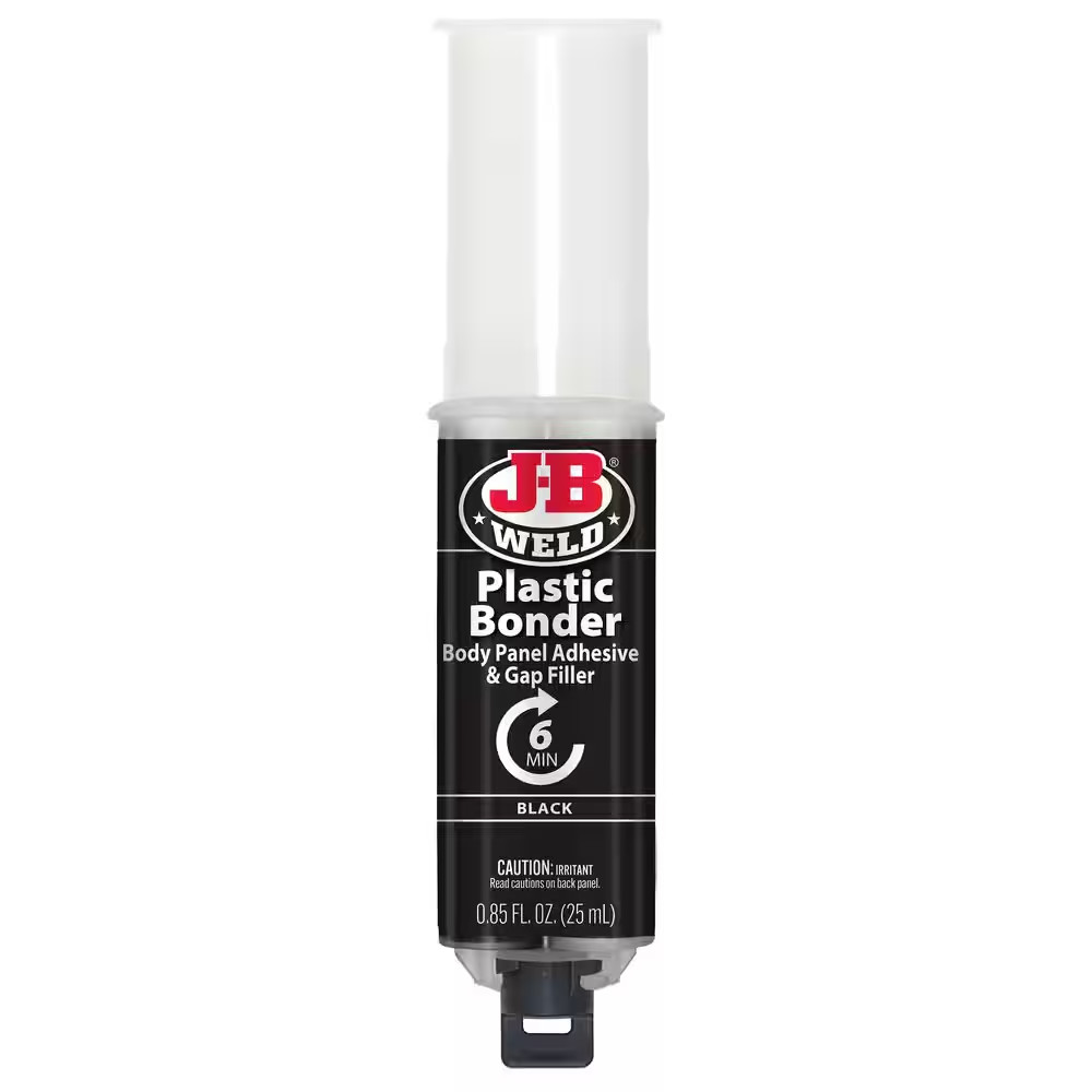0.85 Oz. Plasticbonder Black Adhesive Epoxy