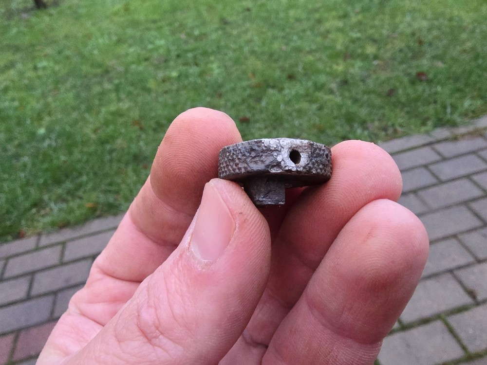 WW2 Accessories MP from the German bunker relic.