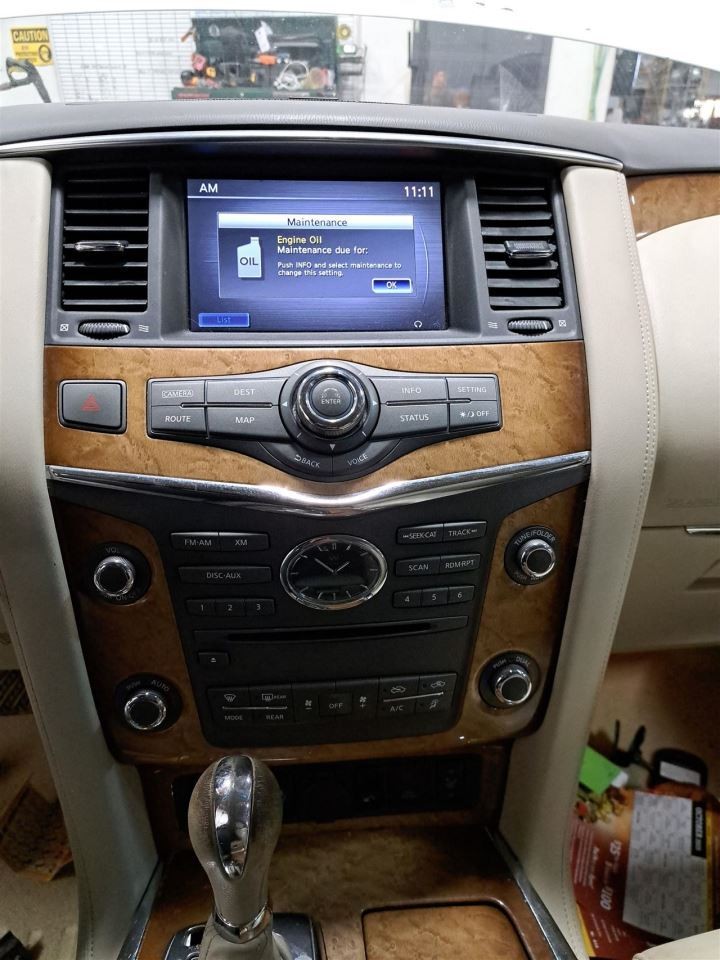 2013 Qx56 Amplifier Sku#4230171