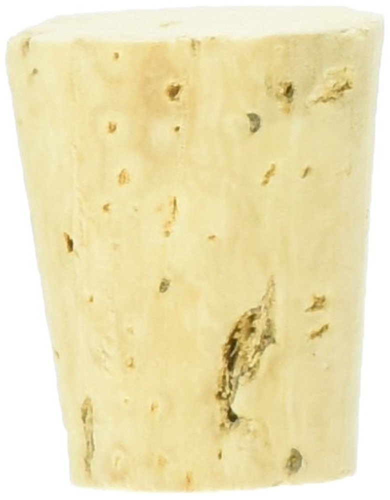 Medium #8 Tapered Corks.  Bag of 25