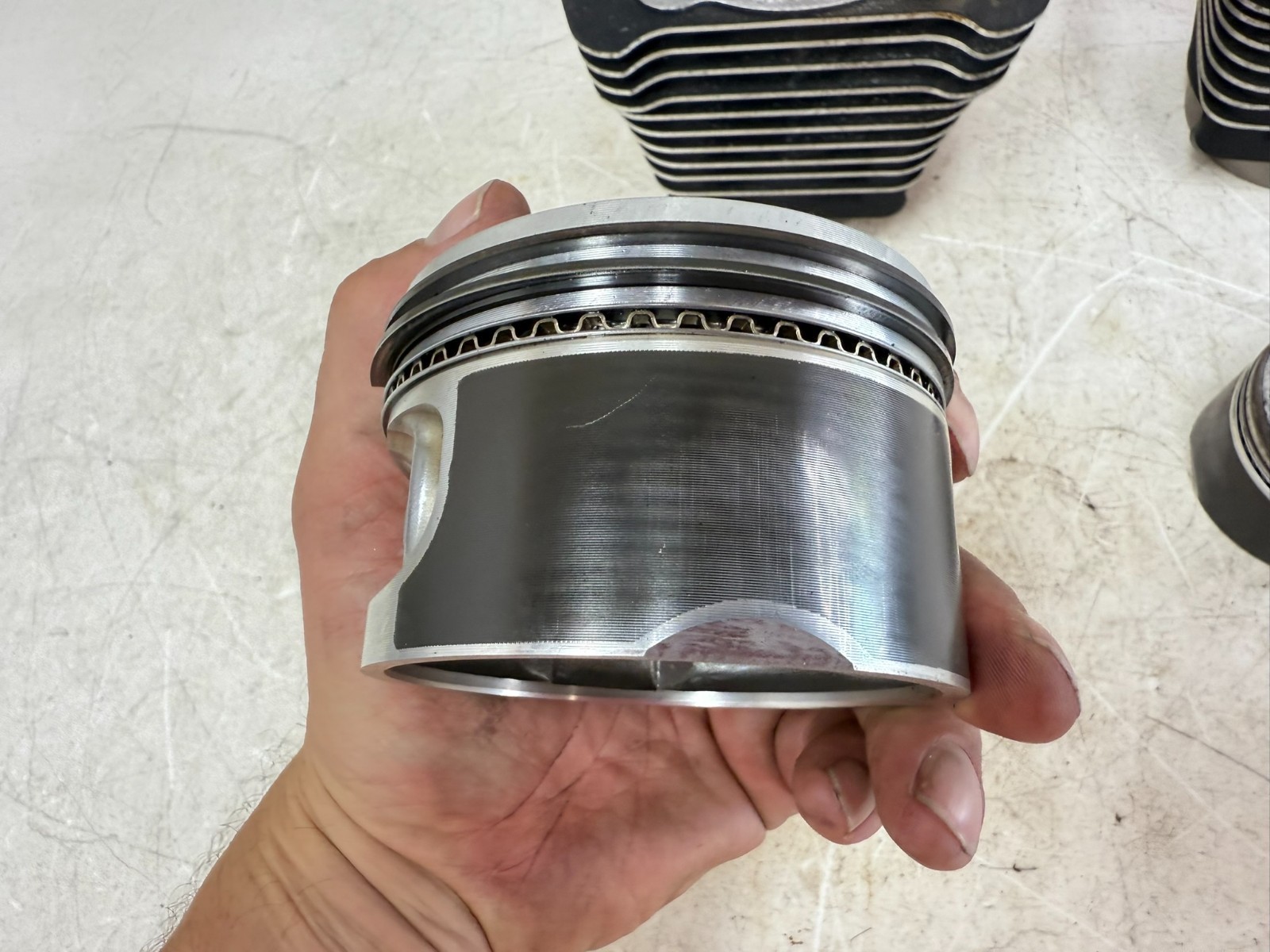 2003 Harley Davidson Sportster Engine Motor Cylinders Jugs & Piston Top End