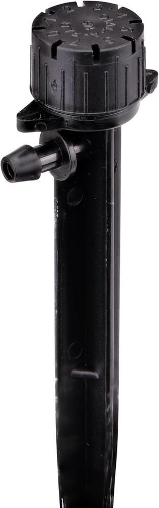Raindrip 156005B Adjustable Flow Bubbler, Non-Pressure Compensating Emitter, Ful