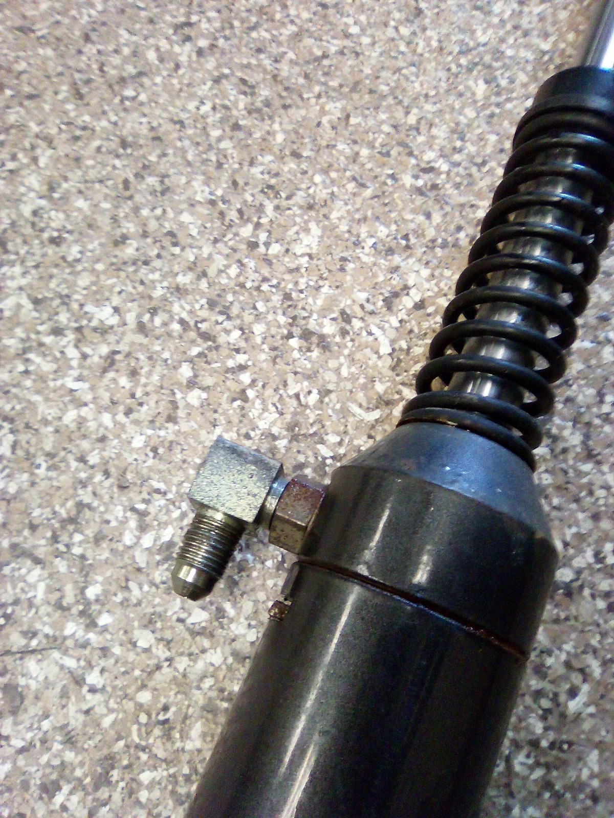 Braun Wheelchair Lift Hydraulic Cylinder For Arm MH1