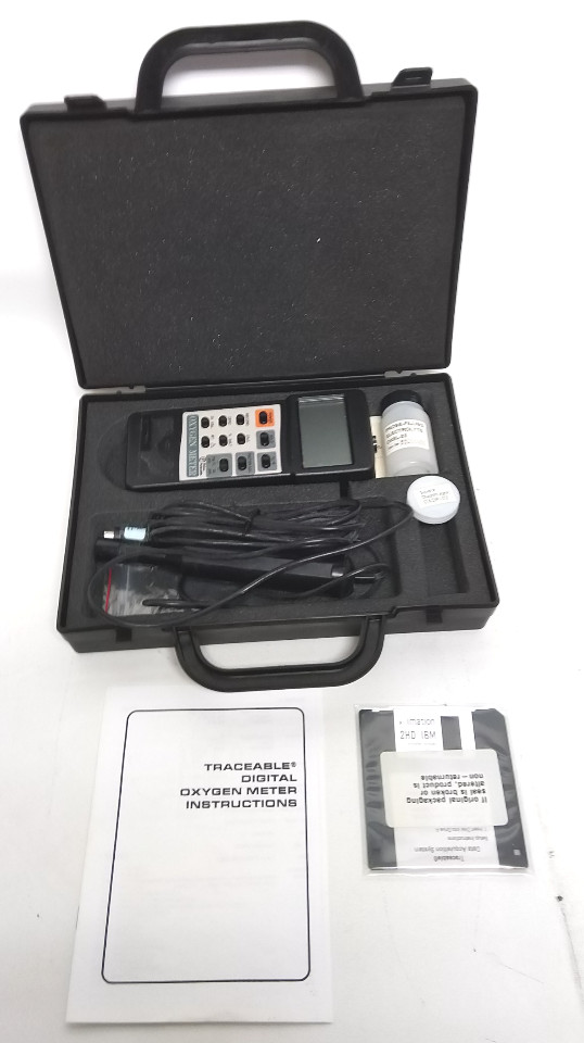 Fisher scientific OXYGEN METER