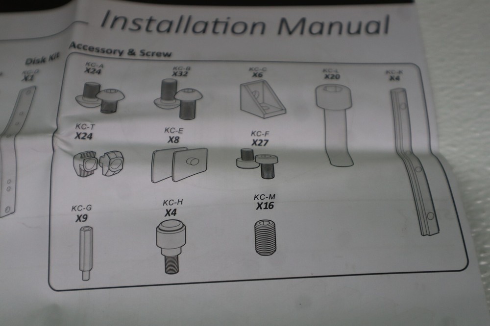 Kingwin Miner Rig Case Aluminum W/6 or 8 GPU Mining Stackable Frame Expert Crypt
