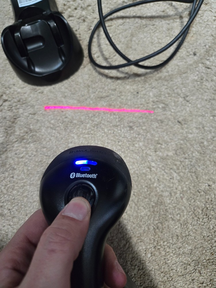 Honeywell Bluetooth Scanner and Cradle MS9535