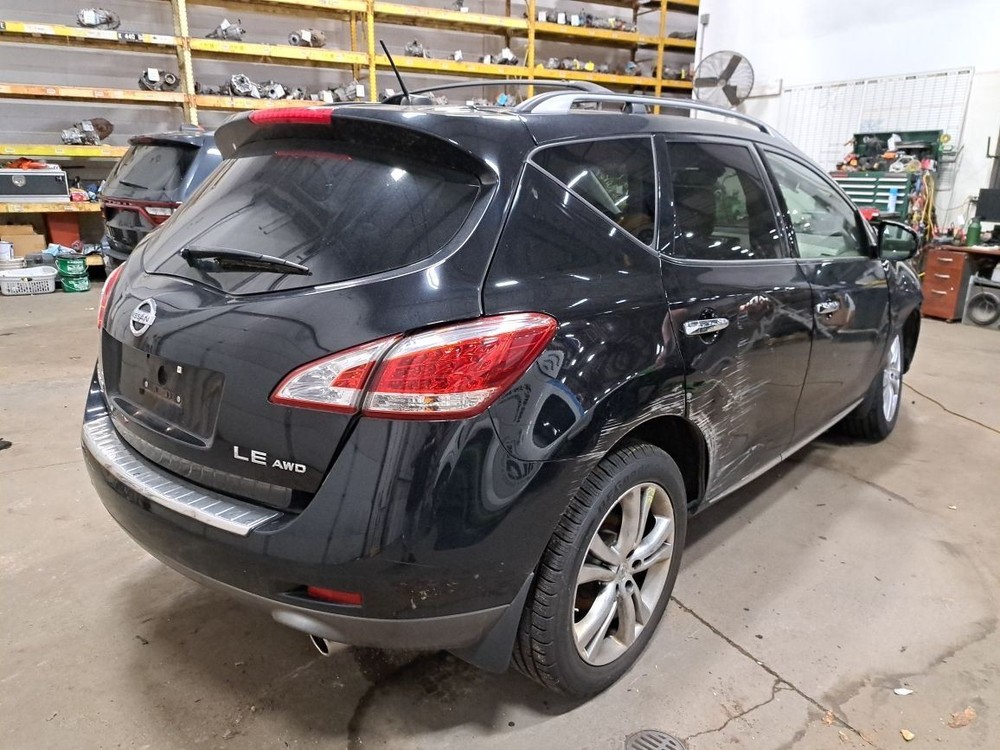 Rear 2011 Murano Amplifier Sku#4228885