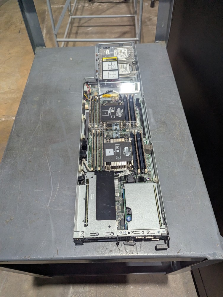 HP 650048-B21 SL230S Gen8 Right Blade CTO