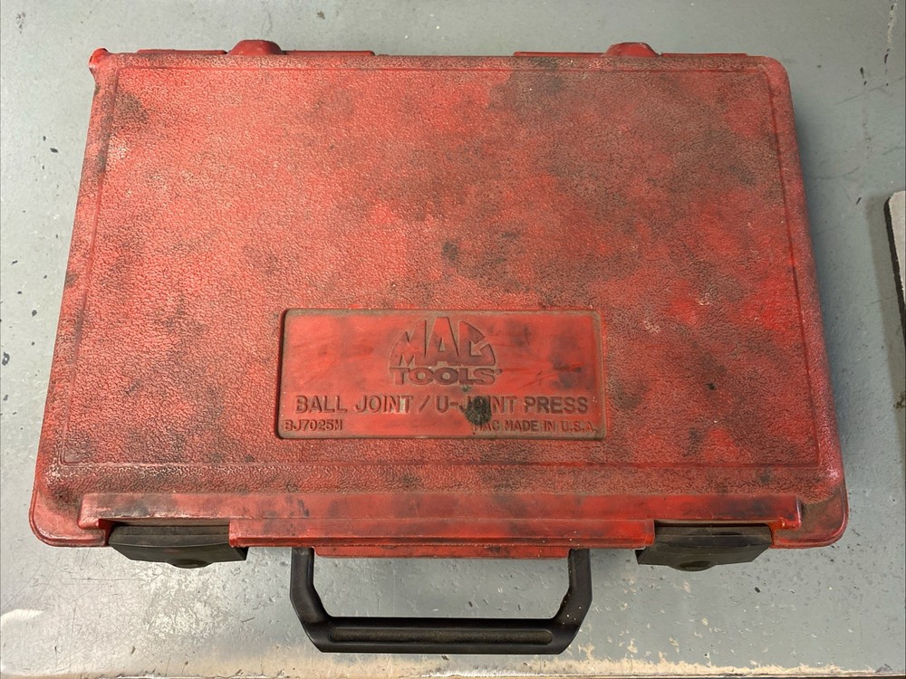 MAC Tools BJ7025M Ball Joint / U Joint Press In Case *Missing a Ring*