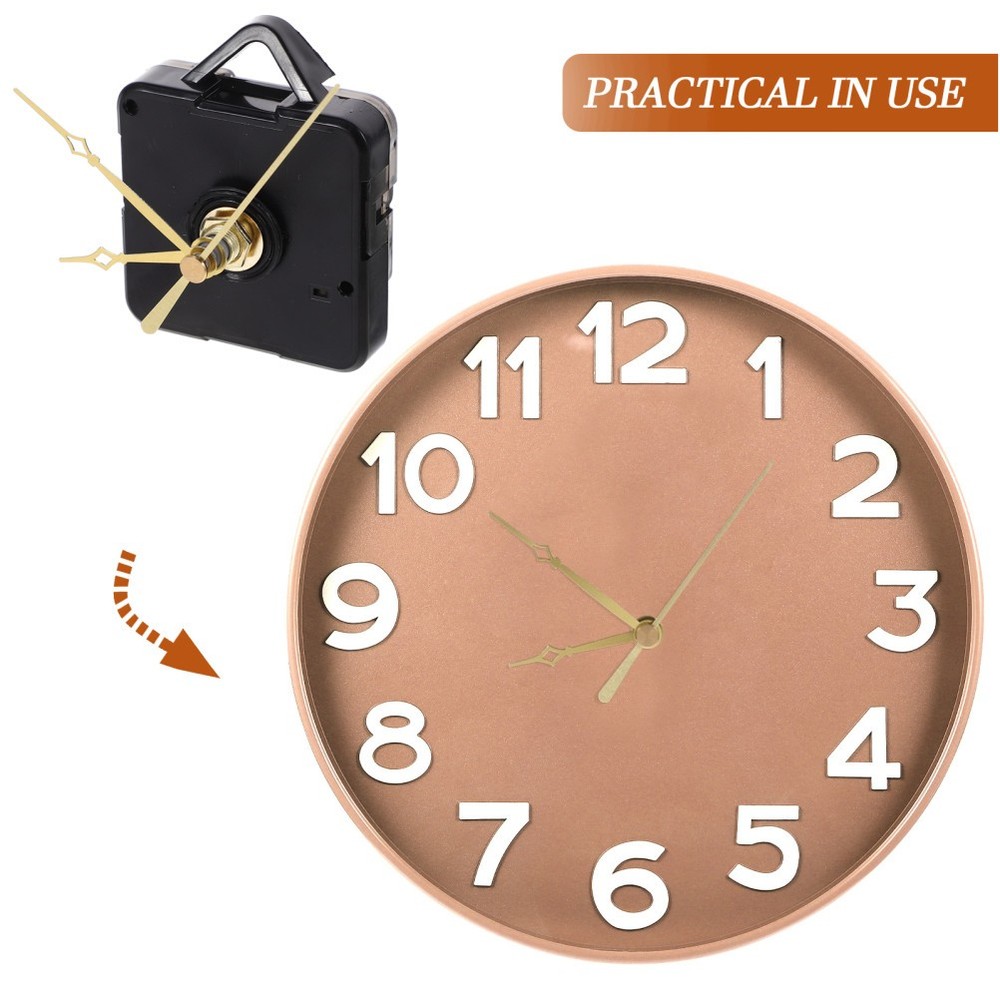 Clock Hand Kit Simple Design Movement Replacement Motor Accessories