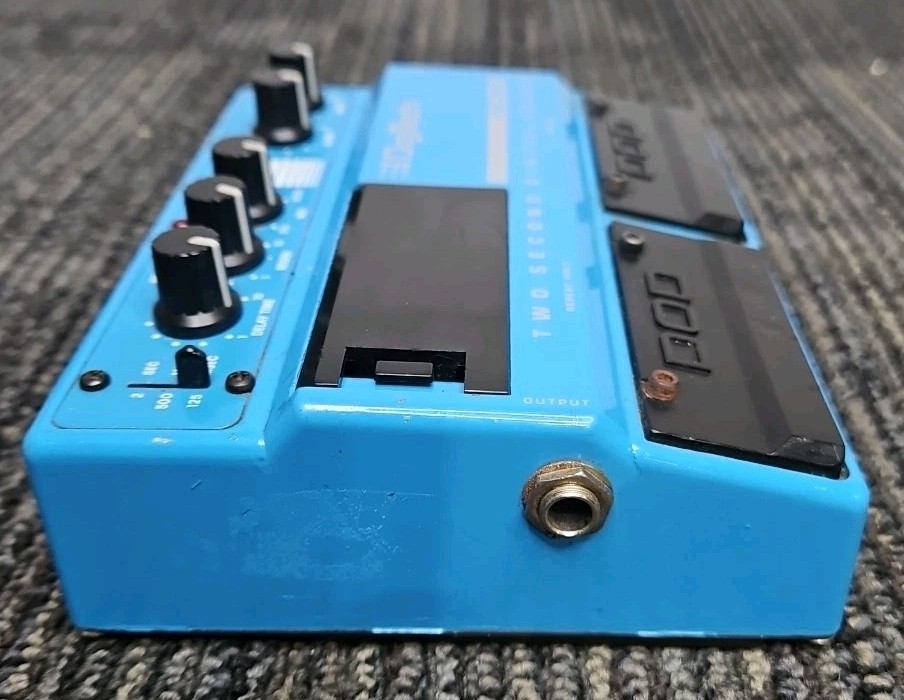 DigiTech PDS 1002 Two Second Digital Delay Effect Pedal