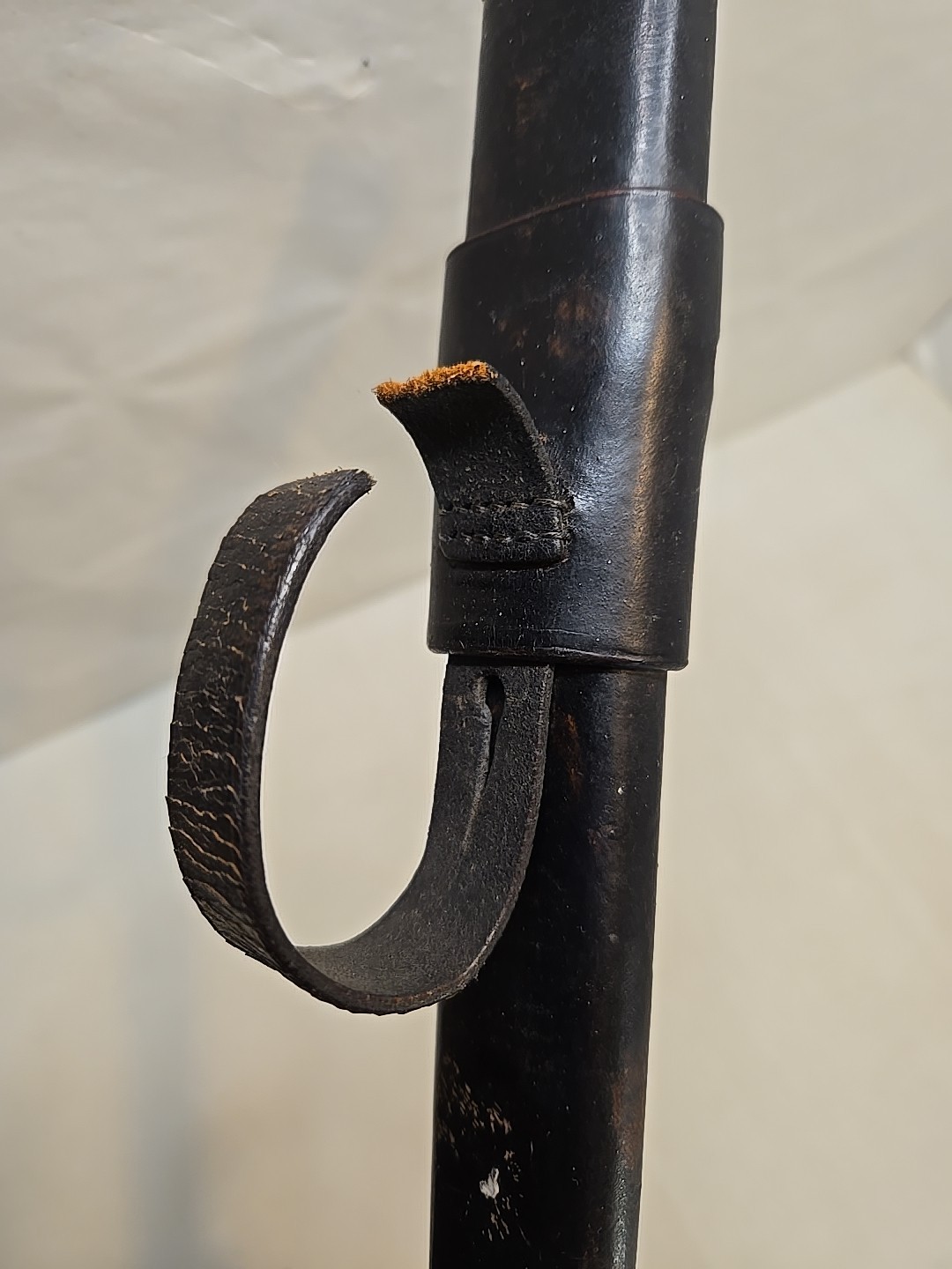 WWI British Pattern 1897 Infantry Officers Sword Scabbard