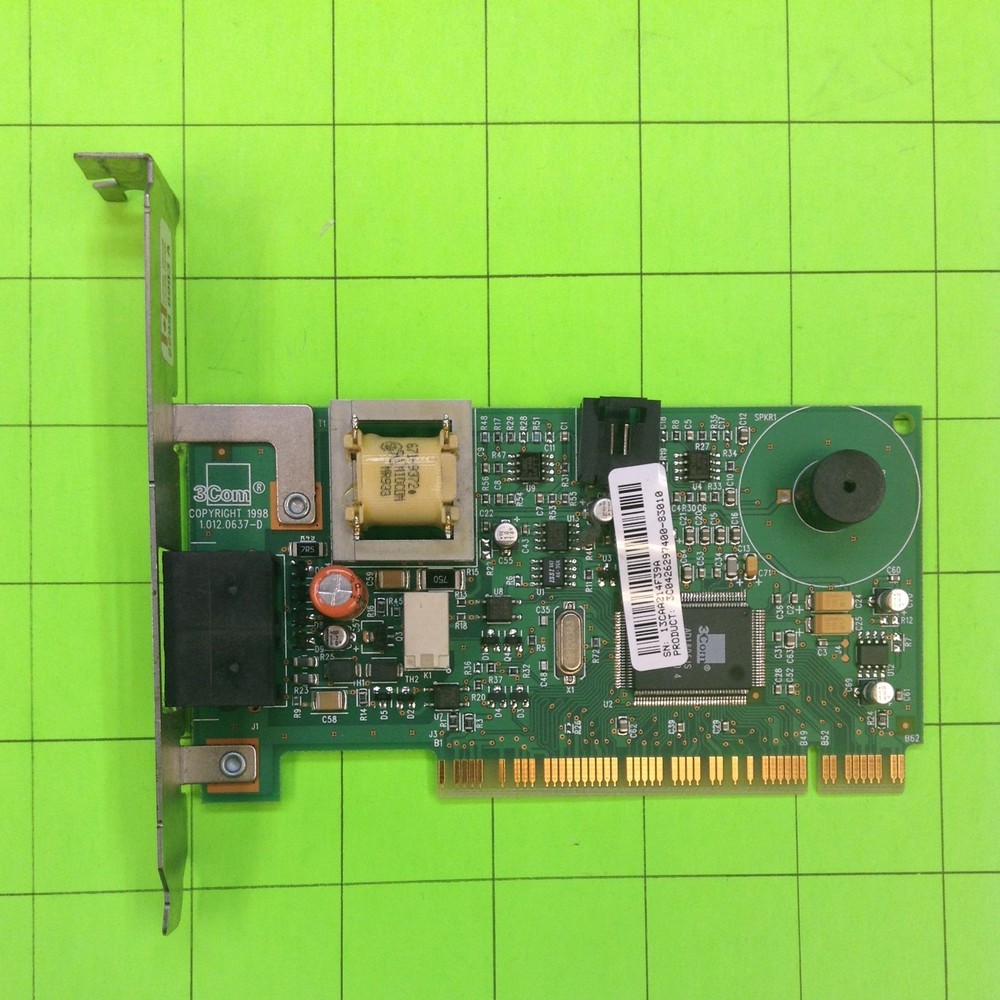 Dell Desktop Computer Modem 0002513E 3COM