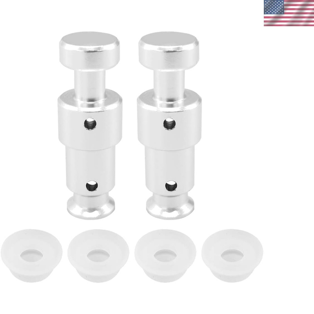 Locking Float Valve Replacement for Instant Pot Models 3-8 Qt - 6 Piece Set