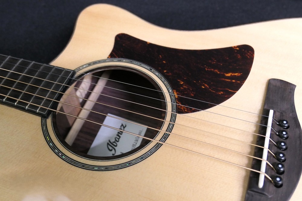 IBANEZ AAM380CE NT ADVANCED 6 STRING Acoustic Elect SOLID SITKA TOP