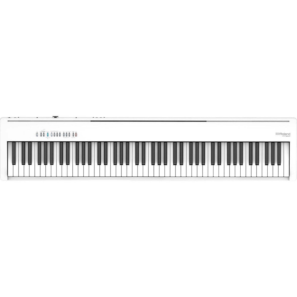 Roland FP-30X Digital Piano - White COMPLETE HOME BUNDLE