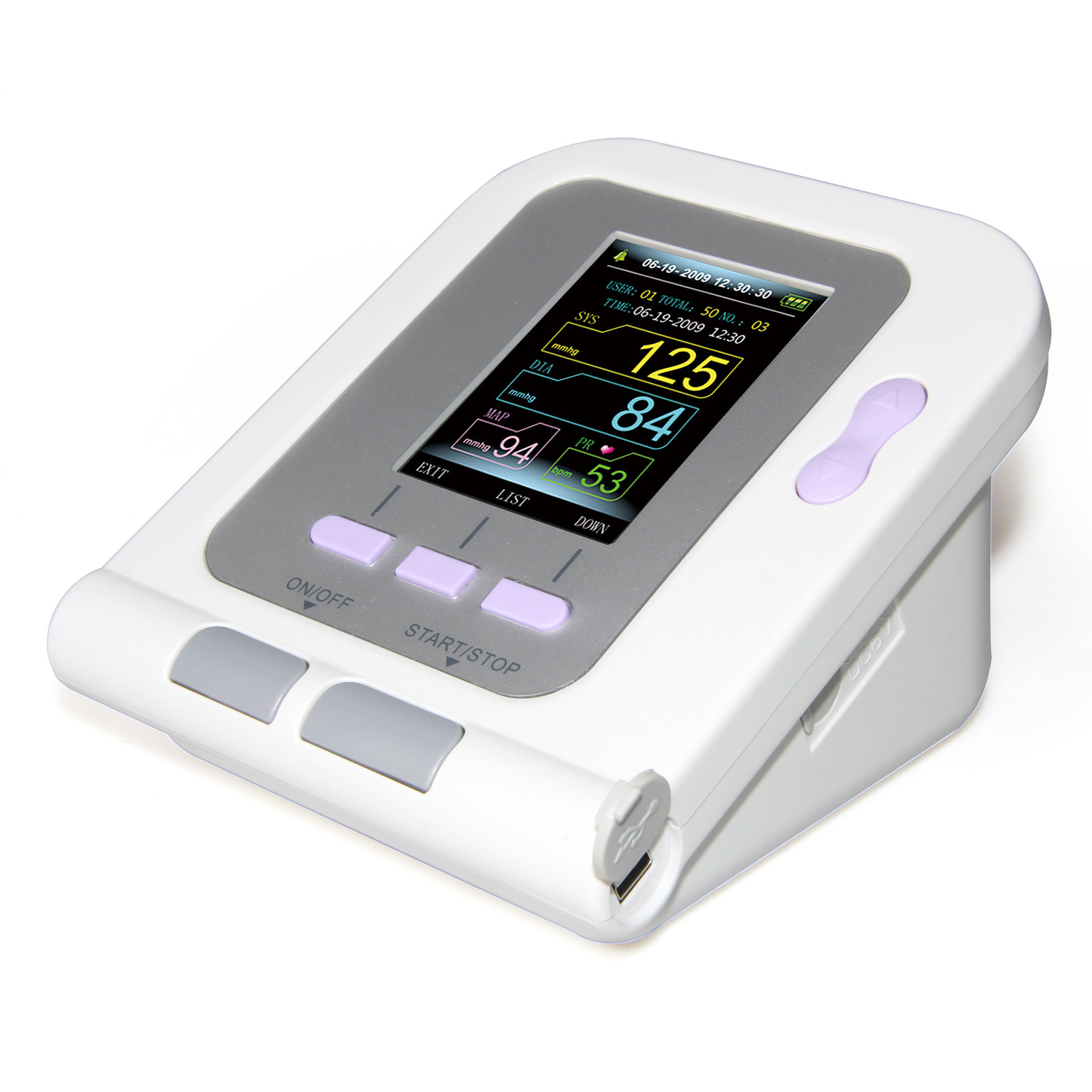 Digital Veterinary Blood Pressure Monitor NIBP Cuff,Dog/Cat/Pets CONTEC,Software
