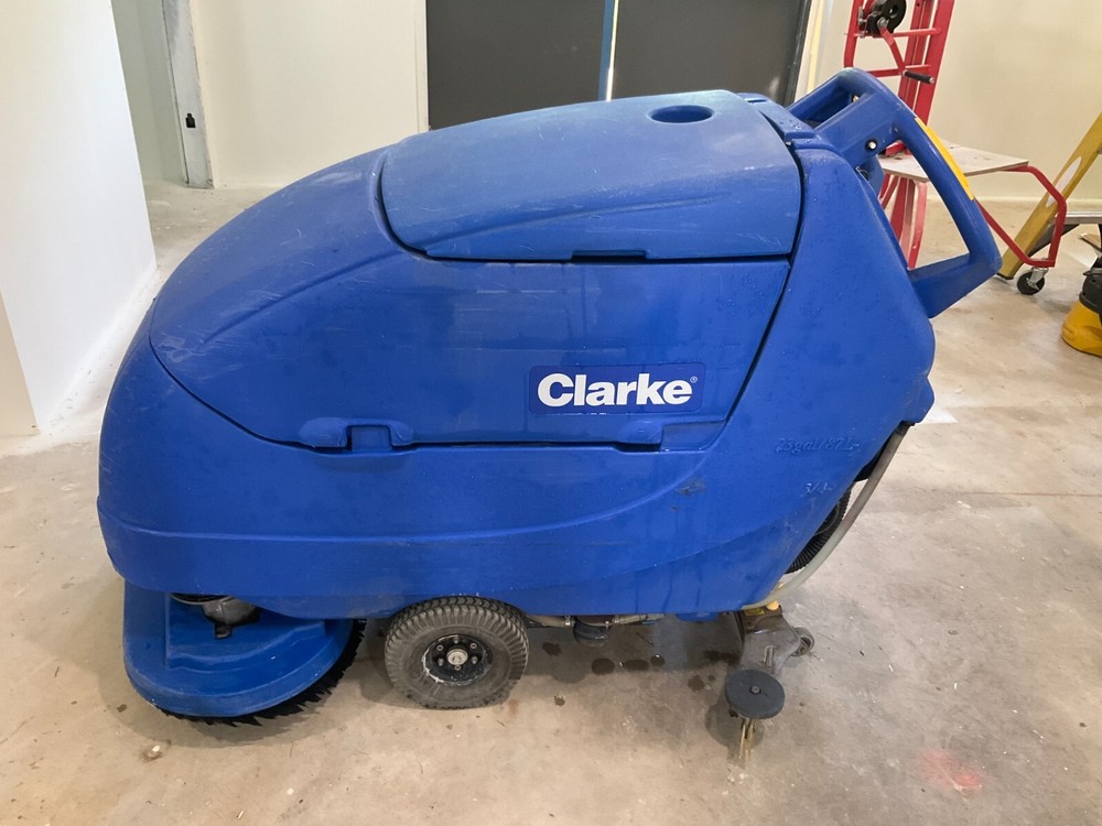 Clarke Focus II 28 Disc Floor Scrubber