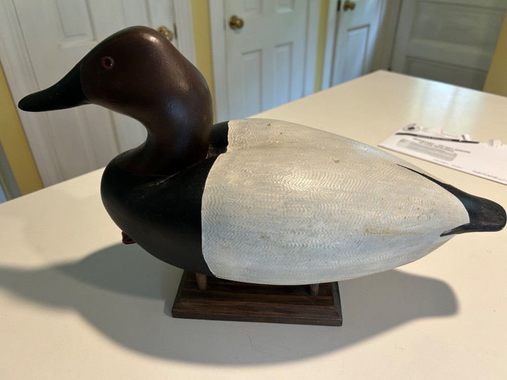 Chet Reneson Canvasback Decoy