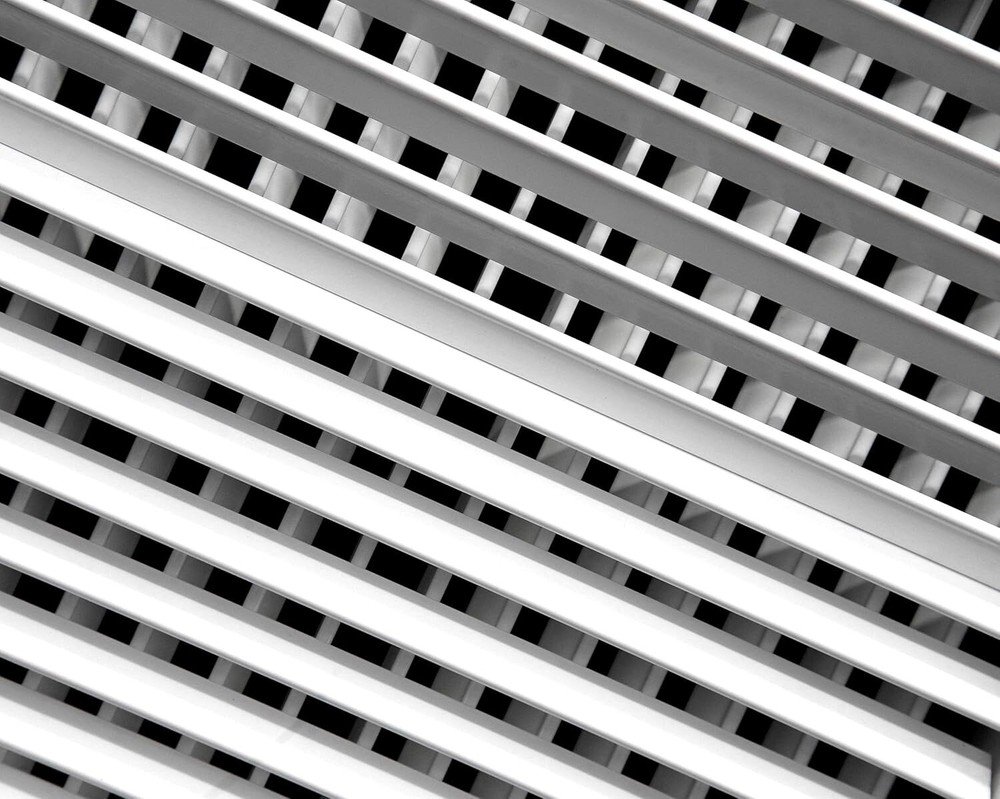 HVAC Premium Aluminum Double Deflection Adjustable Air Supply Diffuser Vent 10"