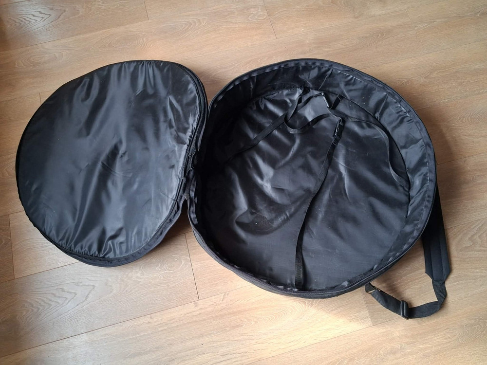 Arbiter flats drum case - 22 inch