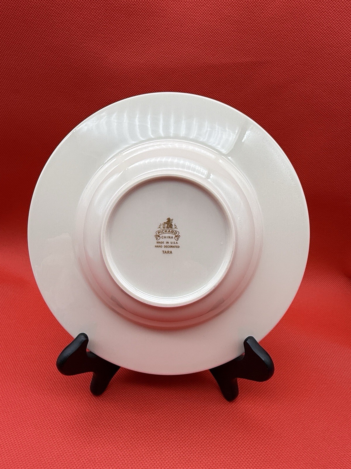 RARE Vintage Pickard China TARA Soup Bowl 8” Diameter Excellent