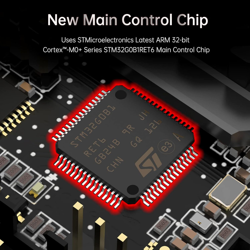 3D Printer Control Board SKR Mini E3 V3.0-with TMC2209， 32Bit Silent for Ender-3