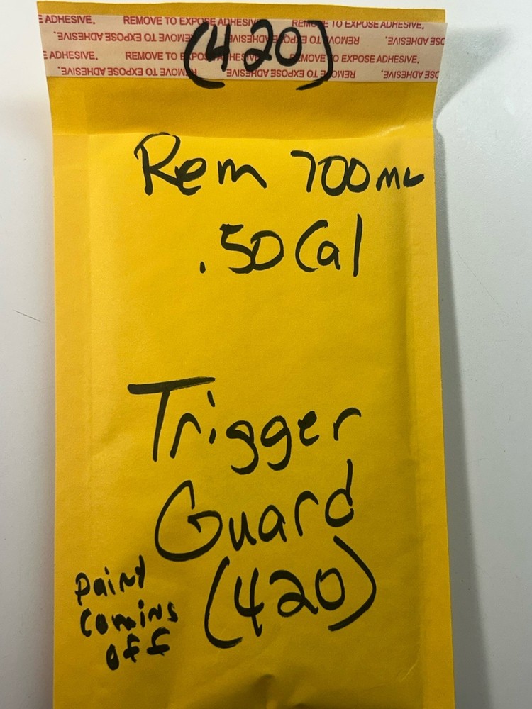 Remington 700ML Inline Muzzleloader Metal Trigger Guard