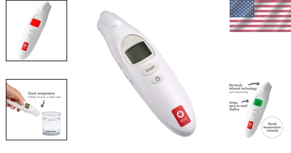 Multi-Functional Infrared Forehead Thermometer for Home Use - Instant Results